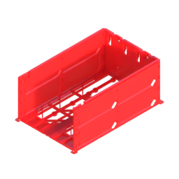 Render of MODULITH 270 Case - 2W-2H